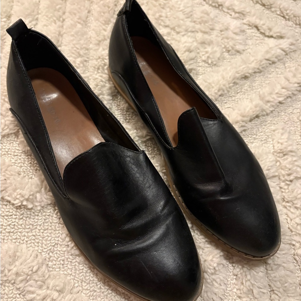 Black Women's Loafers